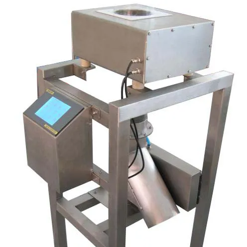 MDF Rehoo la gravedad máquina de Detector de metales se aplica a Industrial Pipline Detector de Metal cayendo tipo de Detector de metales para la harina.