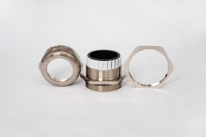 Pulit M16 M12 IP68 chống cháy nổ công nghiệp Nickel mạ <span class=keywords><strong>Brass</strong></span> Cable glands cáp chống thấm nước kết nối cáp 1-12 mét - Product Image 2