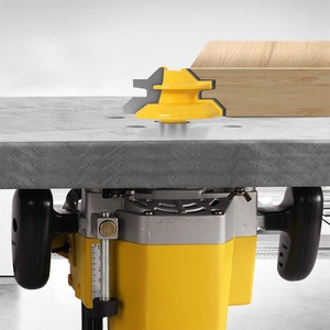 45 derece gömme zıvana ağaç İşleme araçları ile 1/2 1/4 kolu dik açı yönlendirici ahşap kesici freze kesicisi OEM/ODM desteklenen - Product Image 4