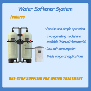 1054 Canature Portable Small Ion Exchange Wasser ent härter Filter Preis für Wasser aufbereitung