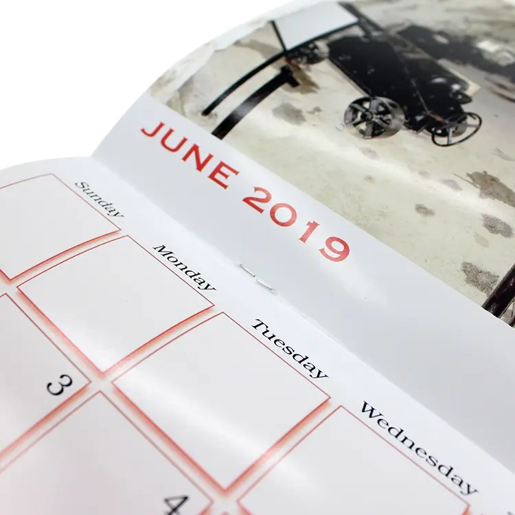 Calendrier acrylique personnalisé 18x24 pouces planificateur mensuel hebdomadaire calendriers muraux acryliques de l'avent