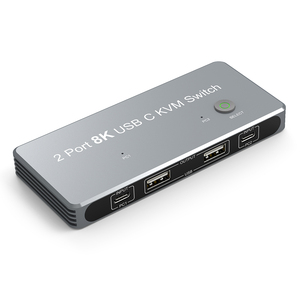 ODM OEM PD <strong>KVM</strong> Switcher USB <strong>Switch</strong> Selector 4K 120Hz 8K HD MI 2.<strong>1</strong> <strong>KVM</strong> <strong>Switch</strong>