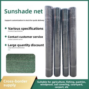 BSCI chứng nhận 6-pin PE mã hóa màu xanh lá cây hàng rào đa mục đích dù để che nắng <span class=keywords><strong>Net</strong></span> cho vườn bóng sân nhà kính - Product Image 2