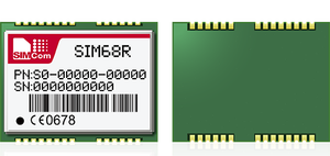 SIMCOM SIM68V SIM68E SIM68R SIM68M SIM68MB GNSS GPS 模块 100% 新款和原装低价格良好的价格供应手动固件