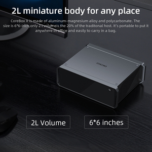 2020 New CHUWI CoreBox X Mini PC Gaming PC 4K Intel Core i7 8GB RAM 256GB ROM 2L OS Windows 10 / Linux 2.4G/5G Computers PC - Product Image 2