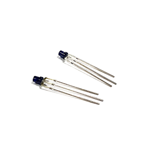 LED diyot DIP 3MM düz kafa mavi dağınık kırmızı ve yeşil ortak anot LED (özelleştirme) en ışık Fullcolor LED - Product Image 1