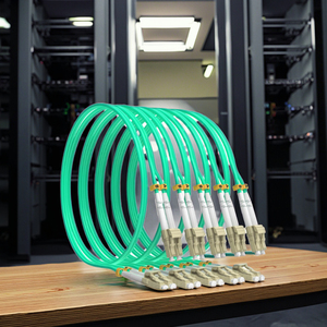 OM3 10Gb 50/125マルチモードシンプレックス光ファイバーパッチコードST/UPCコネクタ付きFTTH POE 4G WiFi 3G IPネットワーク - Product Image 1