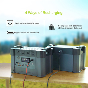 畅销工厂供应便携式太阳能发电机500W 1000W 2000w家用太阳能电站220V太阳能发电机 - Product Image 4