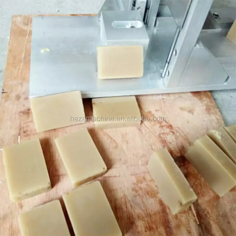 Soap Making Machine/ automatic Soap Bar Block For Soap Cutting machine/Manual Soap Cutting Machine