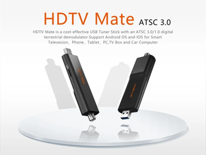 ATSC3.0ATSC1.0 GTMEDIA HDTVMateを搭載したAndroid9.0 HDTVプレーヤーアプリ - Product Image 2