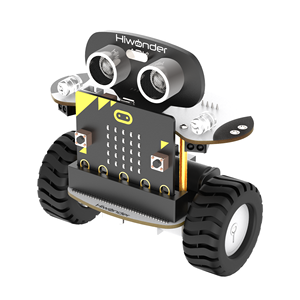 Умные игрушки, роботы с дистанционным управлением Hiwonder Qbit 2wd Robot для обучения программированию - Product Image 1