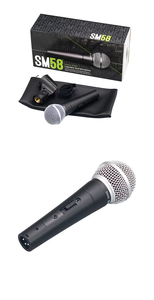 2024 SM58S Karaoke kablolu mikrofonun kardioid vokal mikrofon dinamik mikrofon şarkı makinesi mikrofon Microfono <span class=keywords><strong>Sm</strong></span> 58