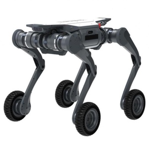2025 Robot intelligente per cani Vierbeiner up Hund Visuelle Funktionen Durch telecomando intelligente AI robot cane Robot go2 cane