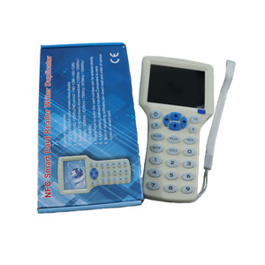 125kHz/13,56 MHz RFID-Duplikator Smart Card Key Machine RFID-Karte Keyfob Reader Copier - Product Image 5