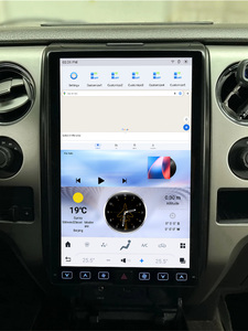<strong>Android</strong> 8+128GB 14.4 Inch for Ford F150 Raptor 2009-2014 Tesla Style Car <strong>GPS</strong> Navigation Multimedia Player Radio Tape Headunit - Product Image 4