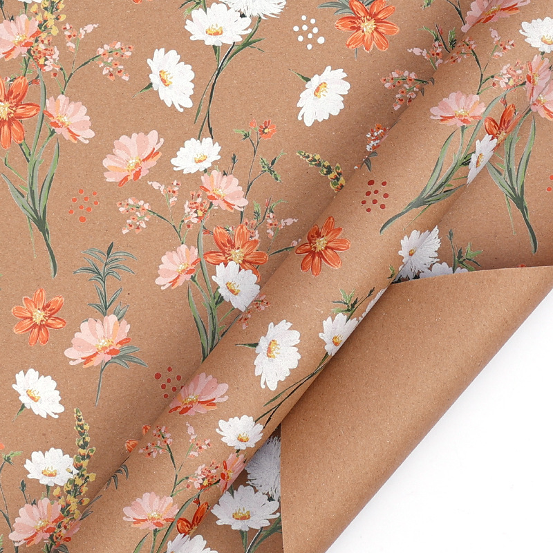 Birthday Series - Warm Orange Wild Fun Roll