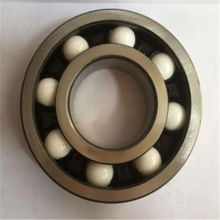 Ceramic Bearing Deep Groove Ball Bearing 6007-2RZTN9/HC5C3WT 35*62*14mm