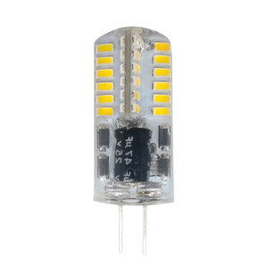 ホームデコレーション用高ルーメンG4 LED電球AC DC 12V 4W LED Gy6.35ダウンライト付きリモートコントロールスイッチ付き住宅用 - Product Image 1