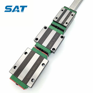 Rodamiento deslizante lineal serie HG, bloque deslizante, rodamiento lineal HGH20CA HGH20HA - Product Image 6