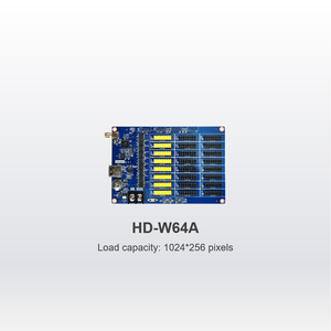 Huidu HD-W64A wifi wireless P10 led module led sign display led ricezione card huidu W64 led controller - Product Image 2
