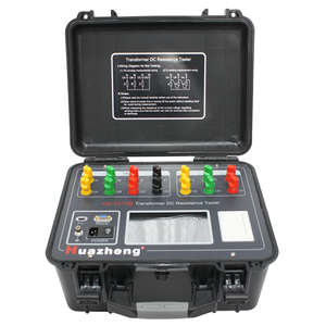 Huazheng Ba kênh từ hỗ trợ 10A DC quanh co kháng Tester cho máy biến áp độ chính xác cao - Product Image 3