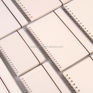 a4/a5/a6/b5笔记本定制螺旋记事本盖，带标志可重复使用笔记本 - Product Image 2