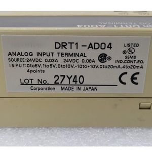 Suministro al contado NUEVO PLC DEMO DeviceNet Entrada analógica DRT1AD04 Un año de garantía - Product Image 4