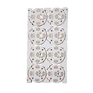 แผงวงจรหลอดไฟ LED RGB PCB,แผงวงจรอลูมิเนียมสำหรับกลางแจ้ง PCB ผู้ผลิต PCB LED SMD LED PCBA - Product Image 1