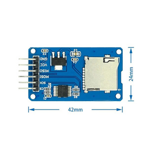 Yxw Mini SD Card modulo SPI interfaccia SD TF adattatore adattatore scheda SD modulo scheda con Chip di conversione di livello - Product Image 4