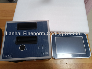 Linx TT750 QR <strong>Code</strong> <strong>Variable</strong> Data Printing Machine TTO Printer for VFFS/HFFS Packing Machine - Product Image 2