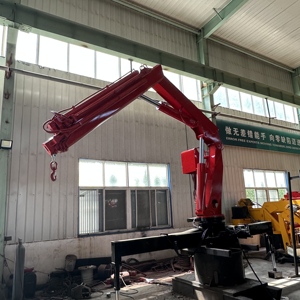 Nhỏ 4ton khớp nối bùng nổ xe <span class=keywords><strong>t</strong></span>ải cẩu mini cửa hàng làm việc thủy lực gấp bùng nổ xe <span class=keywords><strong>T</strong></span>ải Cần Cẩu để bán - Product Image 1