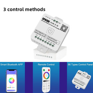 Светодиодный контроллер света SP630E PWM Одноцветный CCT RGB RGBW RGBCCT TTL WS2811 WS2812B WS2813 WS2814 WS2815 SK6812 LB1934 - Product Image 3