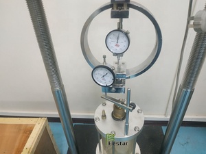 Best Seller di alta qualità per laboratori apparecchiature triassiali per apparecchiature di prova del terreno tre sistema di prova assiale - Product Image 4