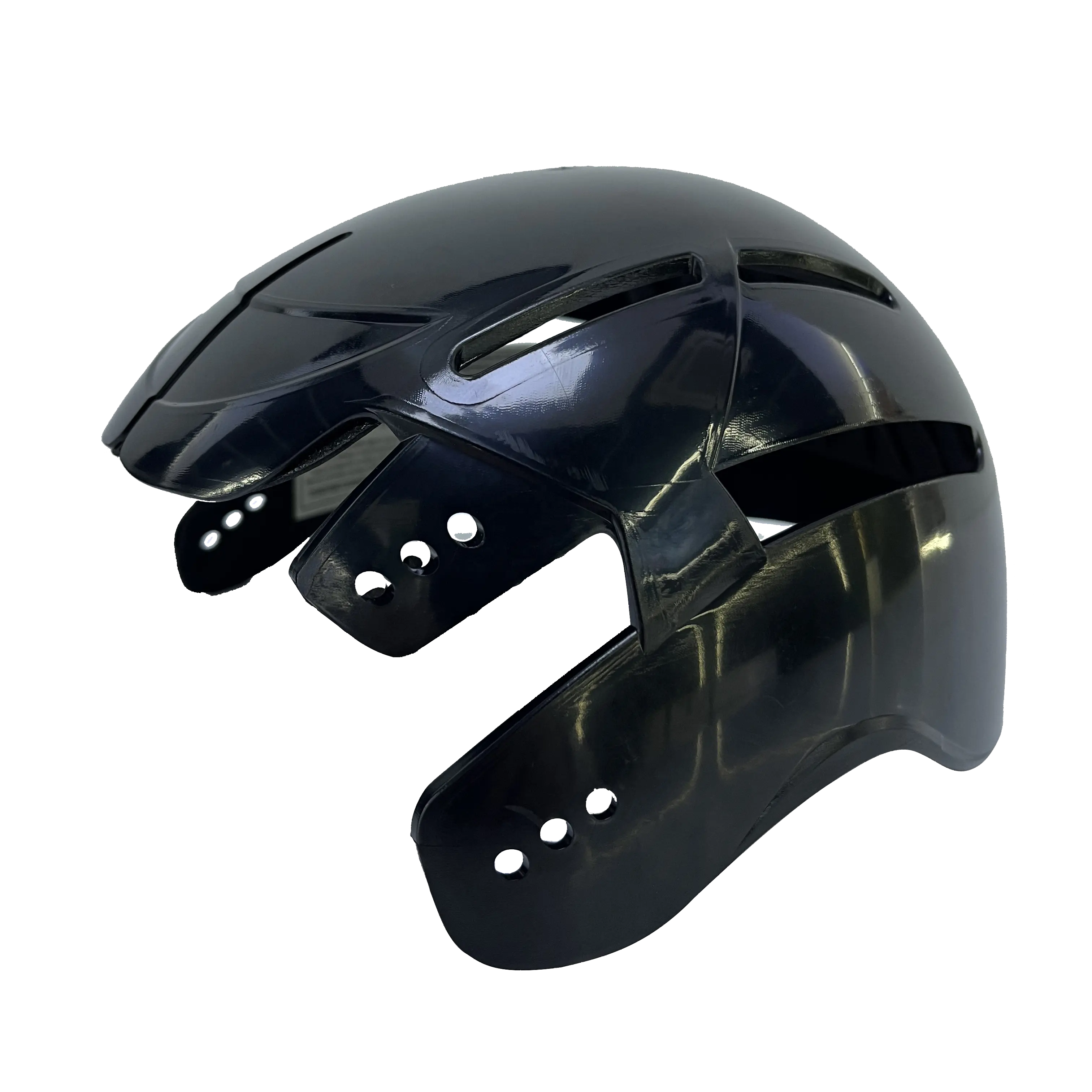 Anti-Impact Tactical Helmet Absorb 90% Impact Instantly Lightweight   Flexible