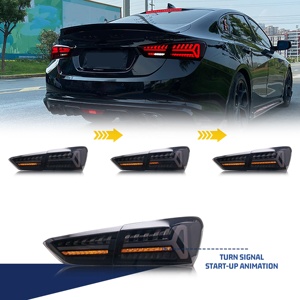 ชิ้นส่วนรถยนต์ไฟท้าย LED สำหรับ Chevy Chevrolet MALIBU 2016-2025 Dynamic สัญญาณไฟเลี้ยวชุดเบรก DRL - Product Image 2