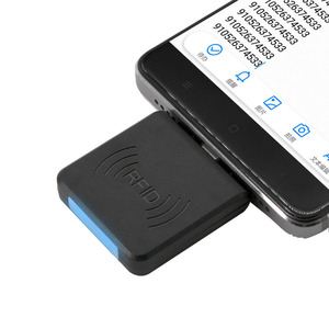Lector de tarjetas RFID tipo C para teléfono inteligente Android, lector de tarjetas RFID USB de 125khz - Product Image 2