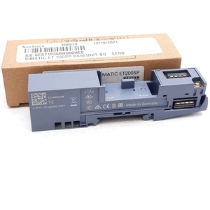 6ES7193-6BN00-0NE0 SIMATIC ET 200SP Base <strong>Unit</strong> U-SEND Workstation Extension <strong>PLC</strong> Based <strong>Control</strong> Systems Somatic <strong>PLC</strong> Seed ET200sp - Product Image 1