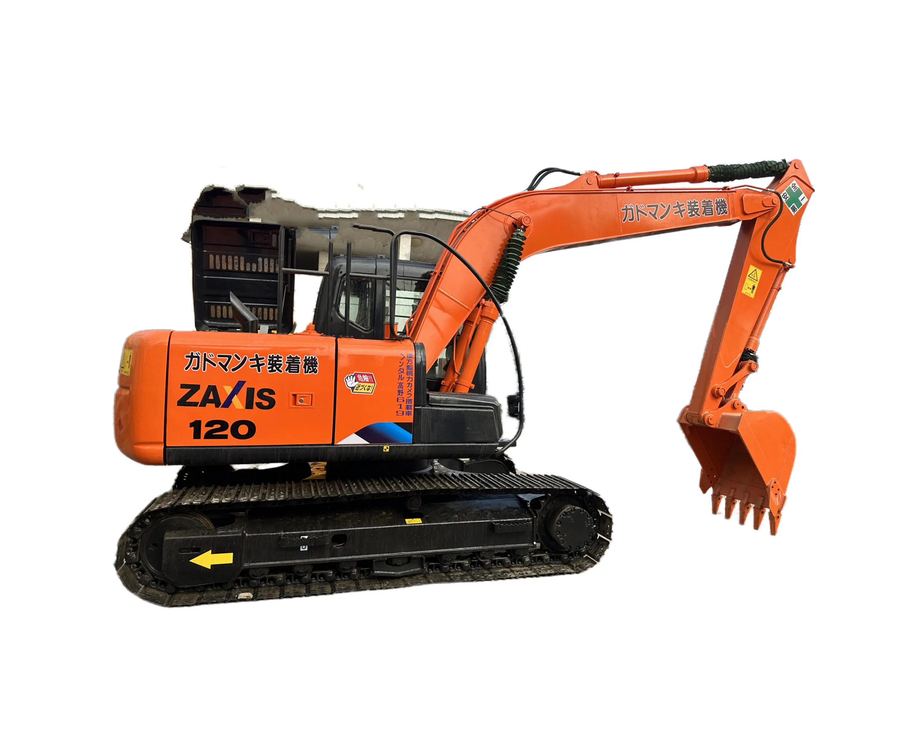 Usato Hitachi escavatore Zx120/ Hitachi Zx120-5 Zx120-6 usato escavatore di seconda mano 12 Ton escavatore per la vendita