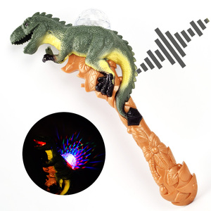 Disco Prism Ball T-Rex ภาพ Led Light Up ไดโนเสาร์ Wand ของเล่น - Product Image 3