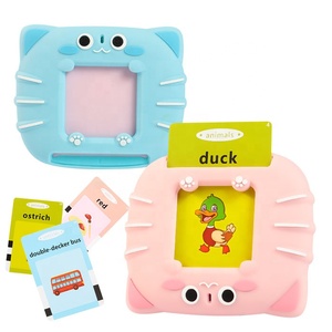 YMX KA06 Music Learning bilingue English Autable Reading Talk Talk Toys Flash Words Cards flashcard Reader for Kid Children - Product Image 6