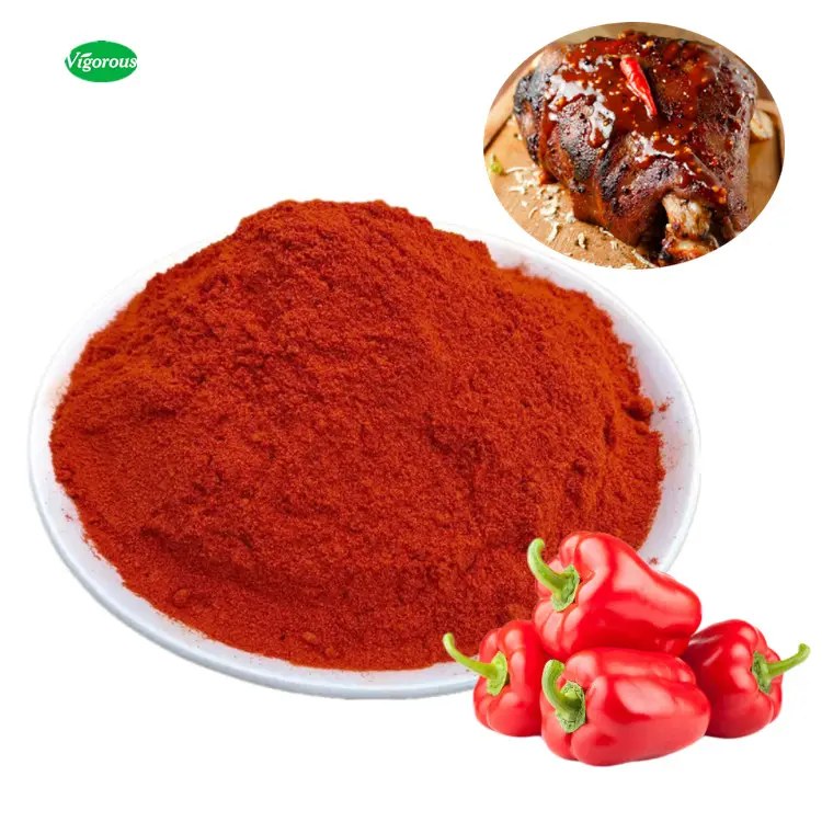 Sampel gratis 120 kualitas tinggi-200 ASTA bubuk Paprika merah kualitas makanan