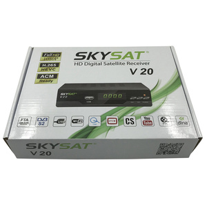 DVB-S2衛星受信機SKY-サーバーPowerVuBiss CS LAN WiFi SKY-SATV20を備えたラテンアメリカ用SATV20 - Product Image 3