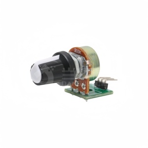10K Resistance <strong>Potentiometer</strong> Module Adjustable Resistance Module Single Turn Adjustable Analog Output 0-5V Voltage
