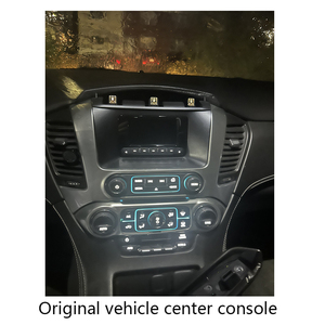 Carplay Rádio de carro para GMC YuKon Chevy Tahoe Suburban 2015-2020 Processador <span class=keywords><strong>Qualcomm</strong></span> Android 12 Multimedia Player Navegação