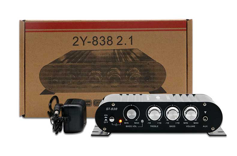 ST-838 Negro Con adaptador