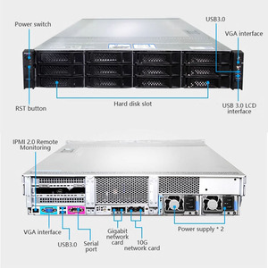 Server di potenza computazionale originale di alta qualità GPU NF5270M5 NF5280M5 Server Computer - Product Image 3