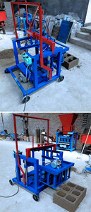 Prezzo di fabbrica blocco cavo che fa macchina a buon mercato mattoni di cemento macchina con i migliori servizi del cambio componente di base - Product Image 6