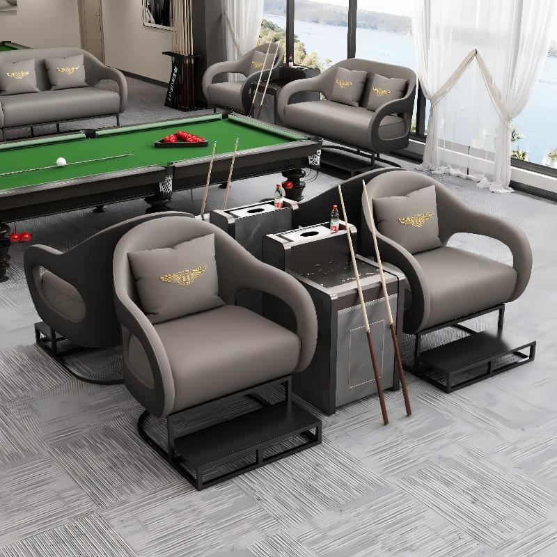 11 cabinet coffee table (gray and black)