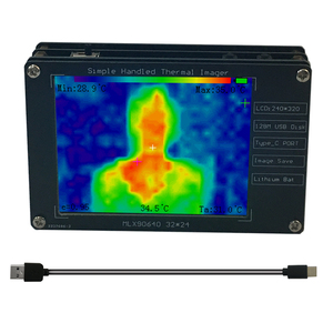 Compact Handheld Thermal Imager <strong>Camera</strong> 320x240 Infrared Thermal Imaging Device LCD USB-<strong>C</strong> Rechargeable Battery - Product Image 1