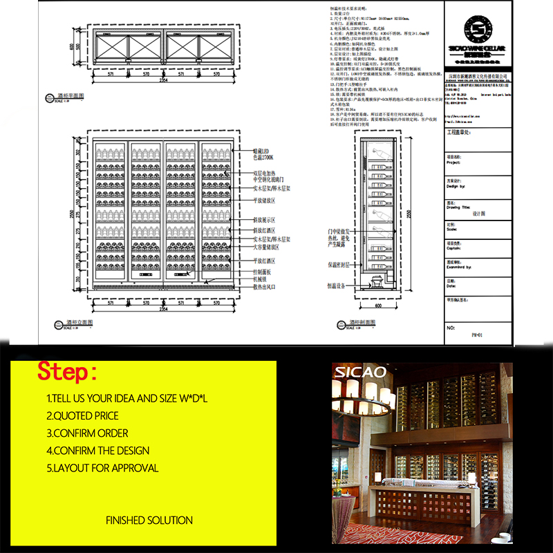 TELL US YOUR IDEA AND SIZE W D L